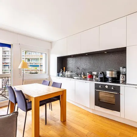 Guestready - Bright And Airy In The 18th * Paris